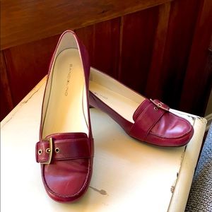 Bandolino Rich Red Flats